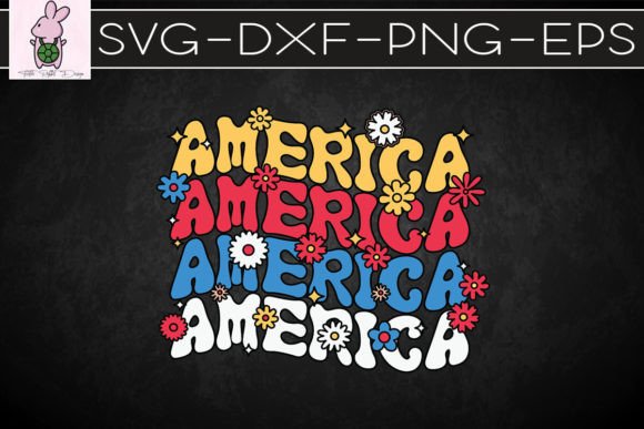 America 4th of July Independence SVG