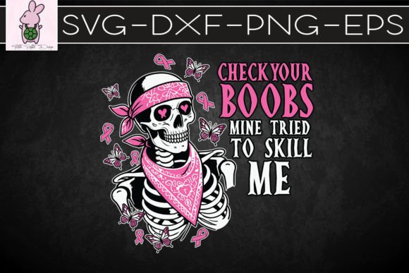 Check Your Boobs Mine Tried Funny SVG