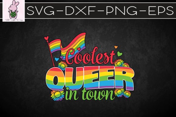 Coolest LGBT Town Pride SVG