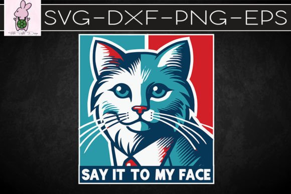If You Got Something to Say Cat Lady SVG