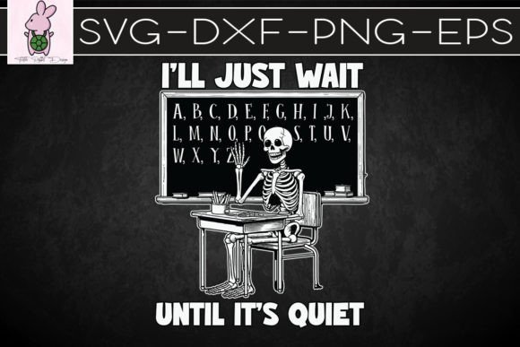 I’ll Just Wait Until It’s Quiet SVG