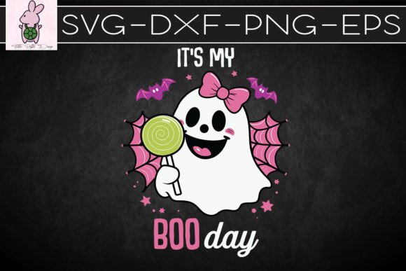 It’s My Boo Day Cute Halloween SVG