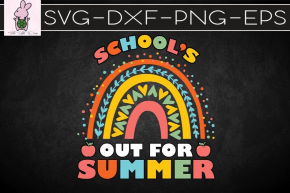 Retro Last Day of School SVG