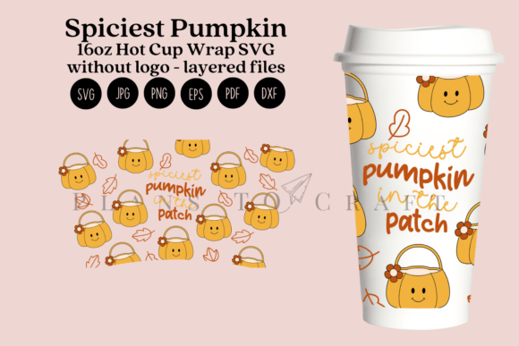 Spiciest Pumpkin 16oz Hot Cup Tumbler