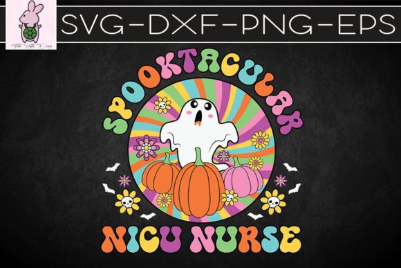 Spooktacular Nicu Nurse Halloween SVG