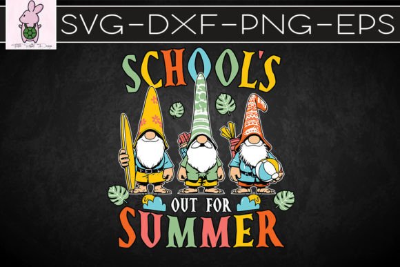 Summer Gnomies SVG