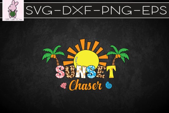 Sunset Chaser Summer Vibes SVG