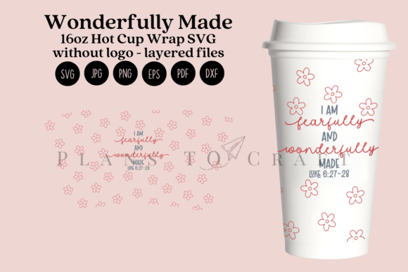 Wonderfully Made 16oz Hot Cup Tumbler